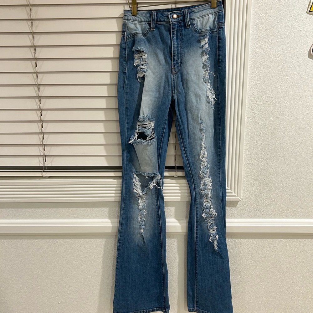 Flare jeans